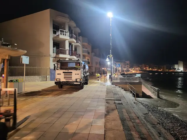 Barrido y Baldeo mecánico de vías públicas