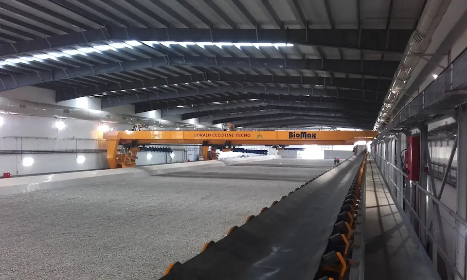 Plantas de Bioestabilización