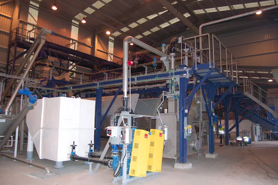 Plantas de Biometanización