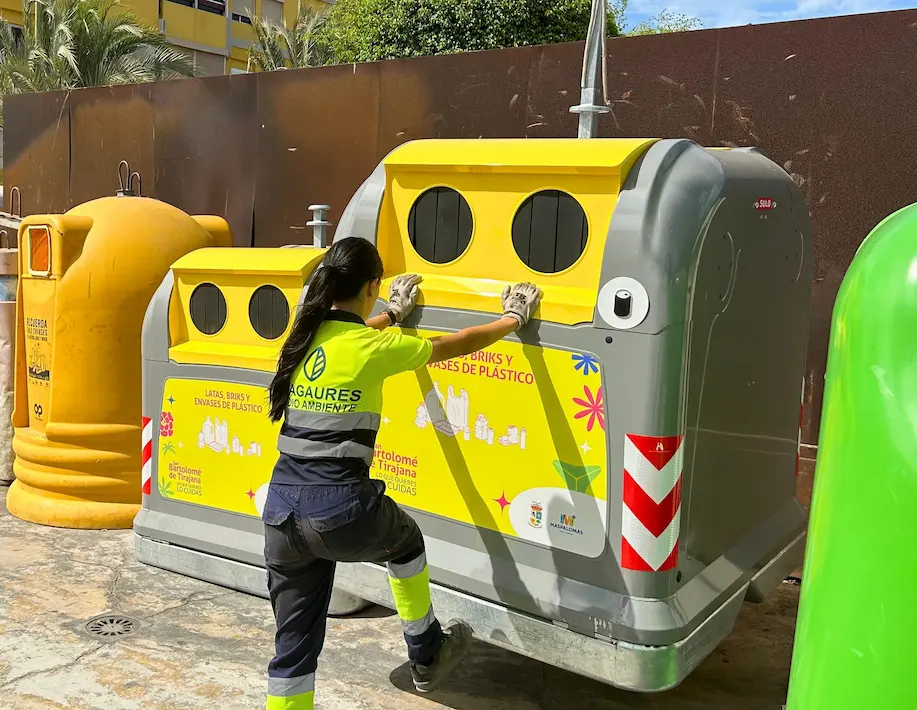 Planta de Selección de Envases Ligeros