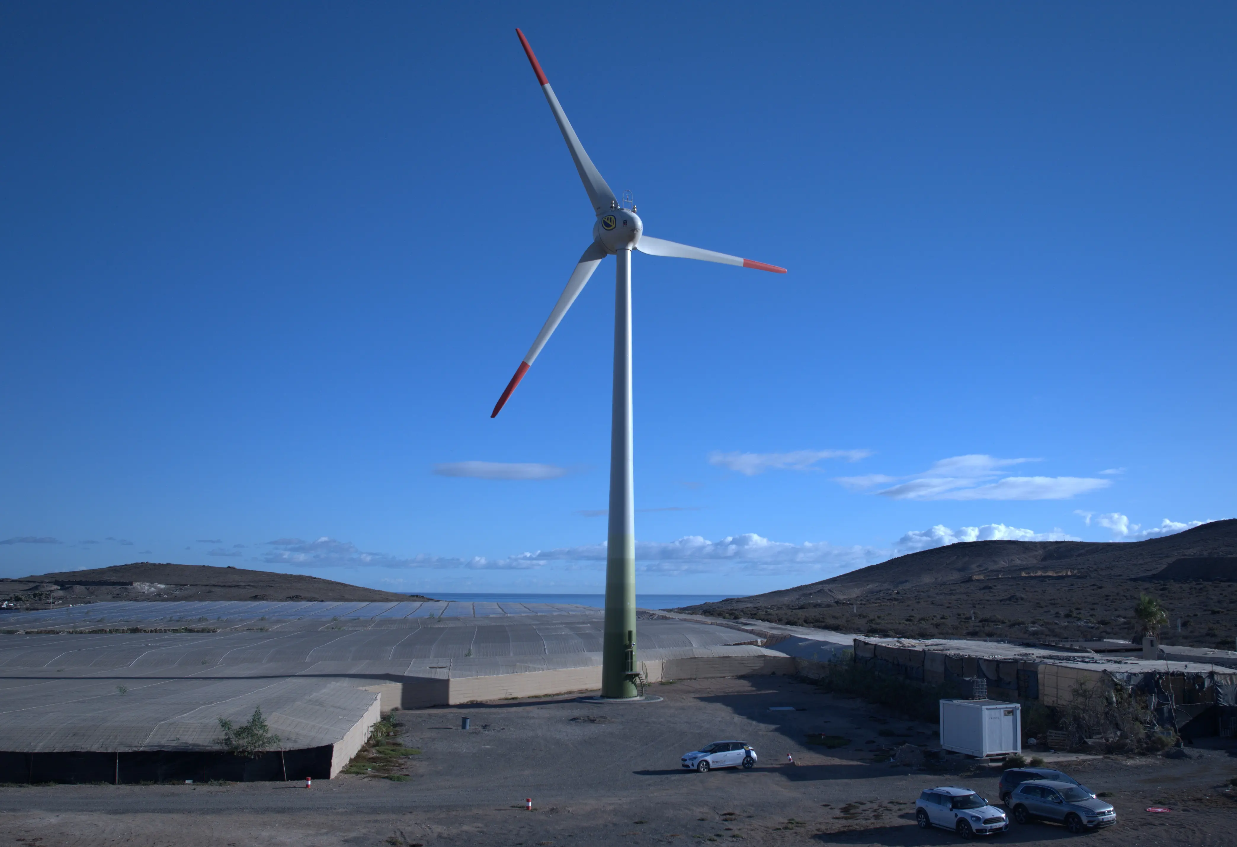 Instalaciones de almacenamiento de energías renovables