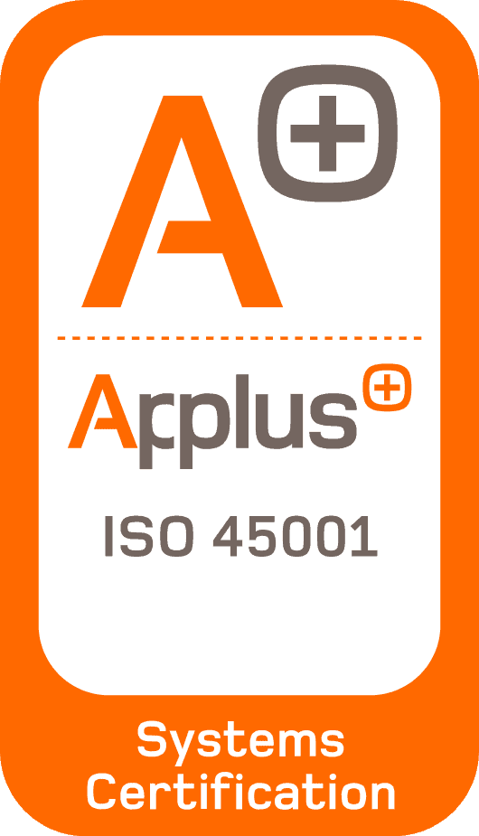 Certificado ISO 45001