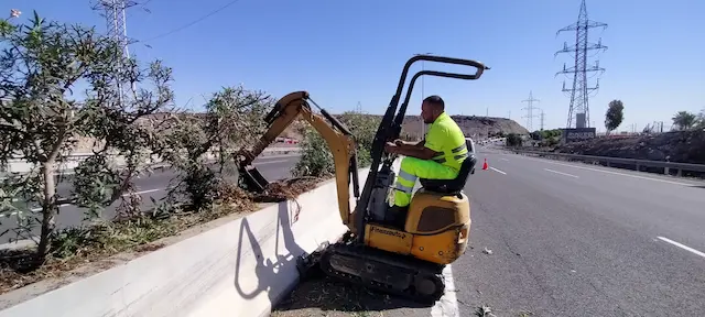 Mantenimiento Integral de Zonas Verdes Públicas