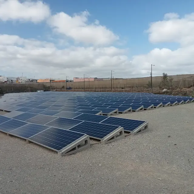 Instalaciones Fotovoltaicas de Autoconsumo para suministro a plantas desaladoras