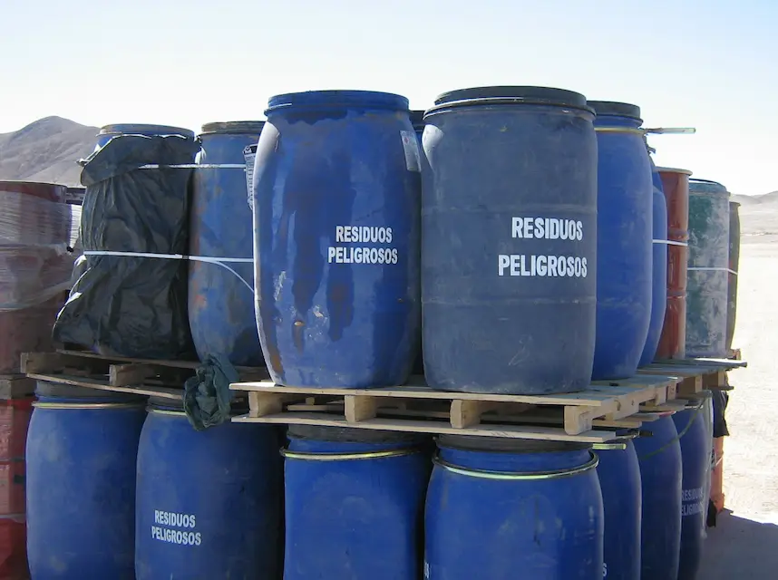 Gestión de Residuos Peligrosos
